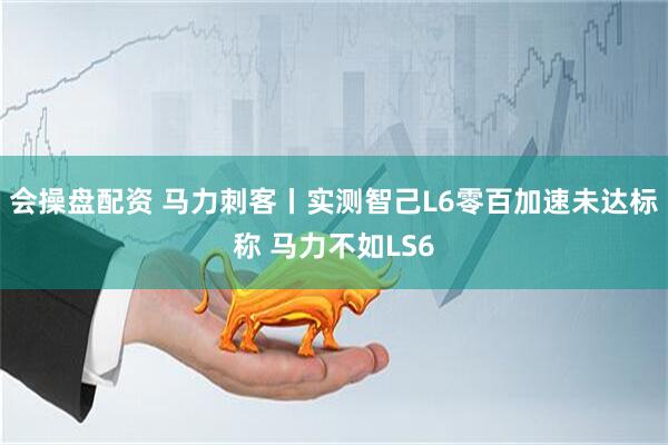 会操盘配资 马力刺客丨实测智己L6零百加速未达标称 马力不如LS6